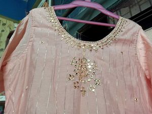 Showstopper Golden Peach Suit