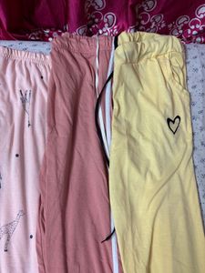 3 Homewear Pants