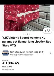Victoria&#39;s Secret Y2k Nightwear shirt