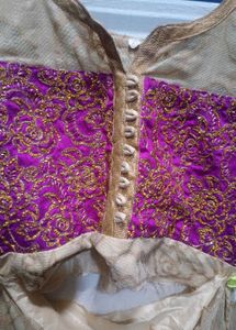 Embellished Women Gown