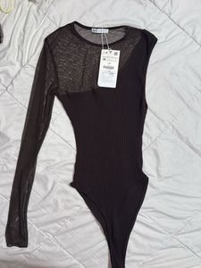 Asymmetrical ZARA bodysuit