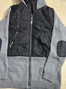 BLACK &amp; GREY JACKET