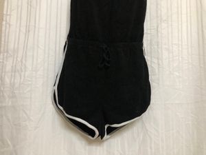 Garage Black Jumpsuit
