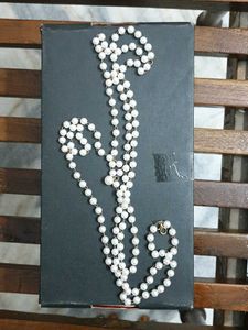 pearl waist chain