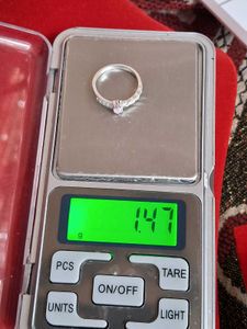 Beautiful New Silver Ring