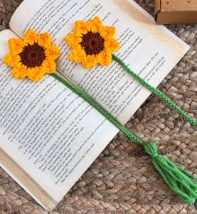 Sunflower Bookmark🌻