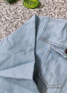 Trendy Denim Jacket