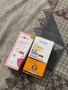 Plum & Dr. Sheth's Sunscreen