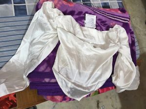 White Strechable Top For Women
