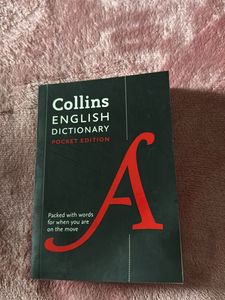 Collins English Dictionalry