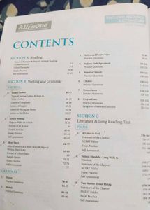 CBSE Class X All In One English Book