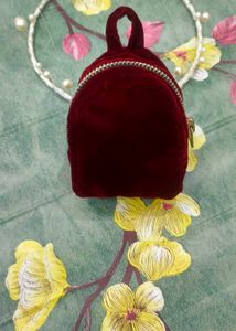 Velvet Mini Backpack