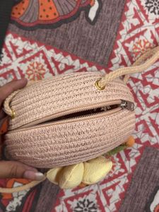 Pink Sling Bag