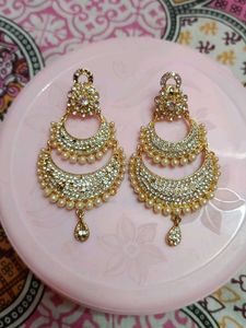 Elegant Chandbali Earrings