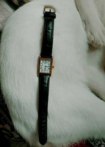 Vintage Seiko Solar Gold Watch