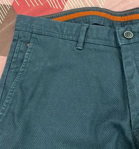 Men&#39;s Casual Blue Pants