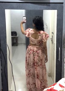 Floral Lehenga Choli Set