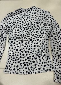 Dalmatian Print Top