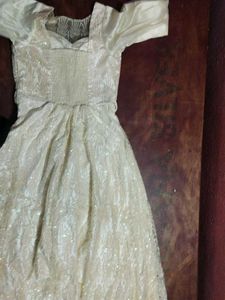 Elegant White Formal Gown