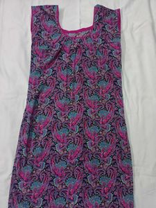 Paisley Print Dress