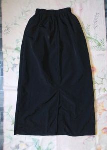 Black Maxi Skirt
