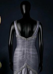 Sale 🎉🎊Elegant Grey Ethnic Gown