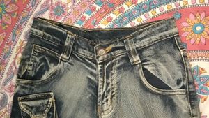 Unique Cargo Jeans