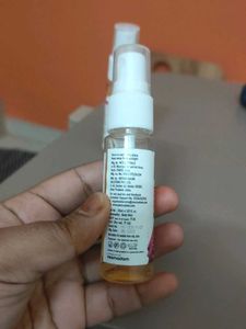 Organica Rosy Rain Body Mist