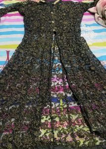 Elegant Black Ethnic Wear For Women