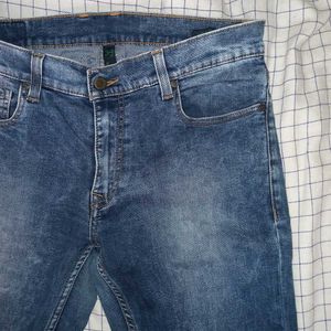 Blue Denim Jeans