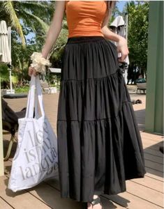 Korean Maxi Skirt