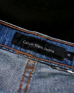 IMPORTED DENIM HOT PANT