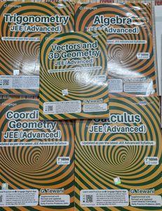 Cengage JEE Advanced MATHS Combo