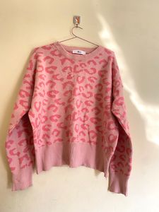 Animal Print Sweater ✨