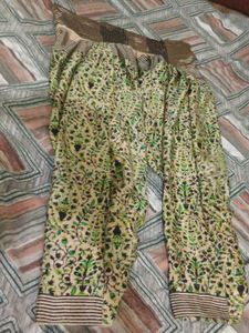 Floral Print Salwar Suit