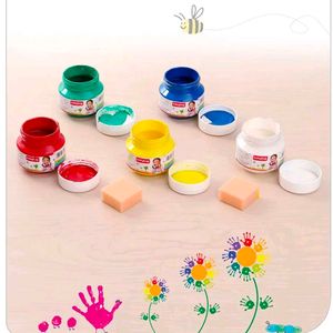 Babyhug Washable Fingerpaints