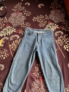 Light Wash Denim Jeans