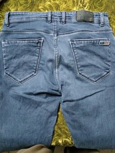 Stylish Blue Denim Jeans