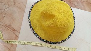 Yellow Bucket Hat