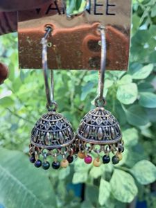Antique Jhumka Earrings
