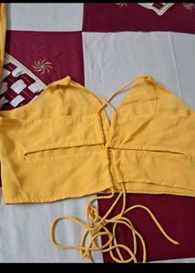 Stylish Yellow Co-ord Set
