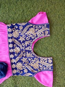 Cute Pink &amp; Blue Dress