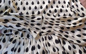 Black &amp; White Patterned Top