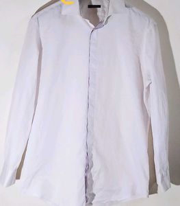 White Casual Shirt
