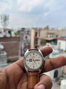 Hmt Sangam Rare Dial Quartz Watch