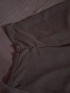 Wide Leg Brown Pants