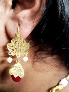 Premium Quality Punjabi Necklace Set Authentic