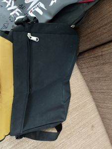 I Am Selling 2 Bags Grey And Yellow