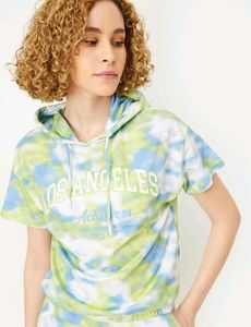 Max Brand Tie-Dye Hoodie Top
