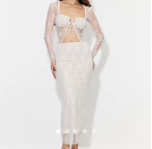 SAVANA Lace Co Ord Set